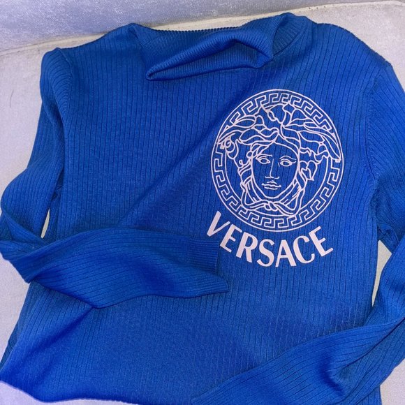 Blue Turtleneck - Picture 2 of 7